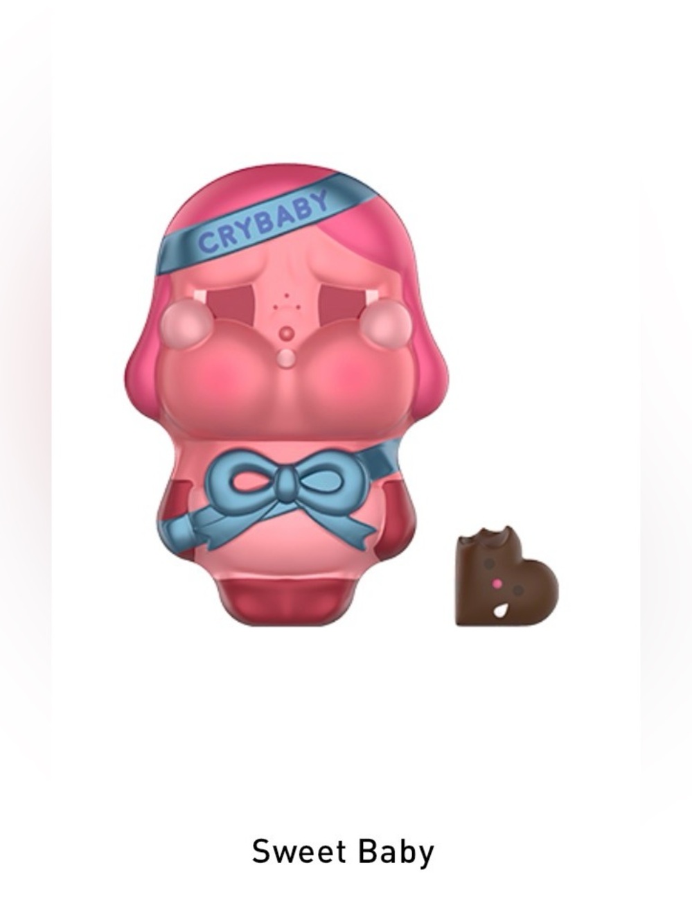 SWEET BABY Crybaby, Crying For Love Figure, Unopened Box